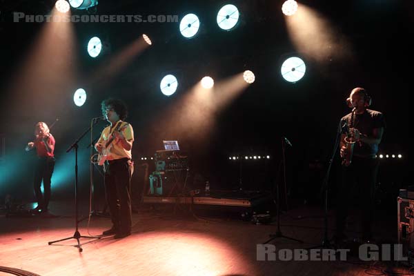 HELADO NEGRO - 2019-11-01 - PARIS - Grande Halle de La Villette - Studio - 